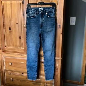 Good American jeans size 6 - 12